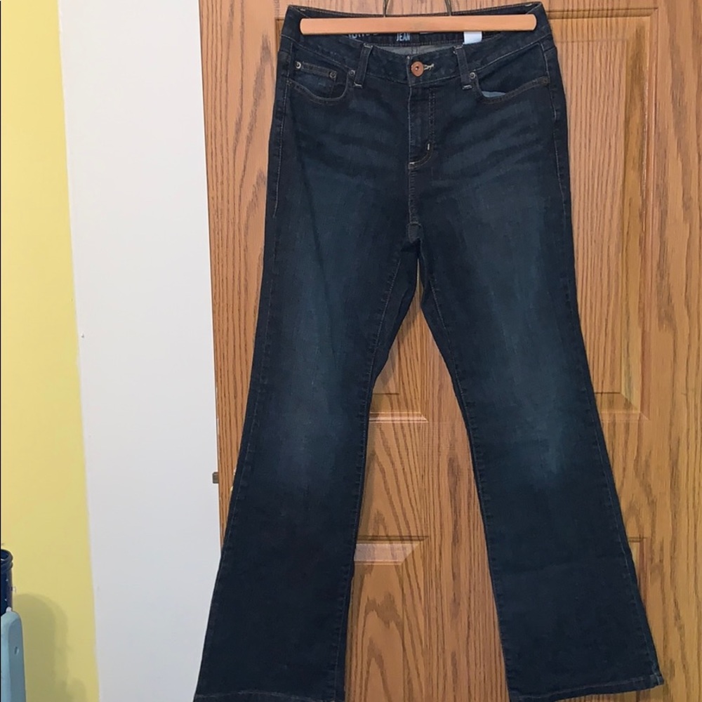 dkny jeans.   soho boot jeans